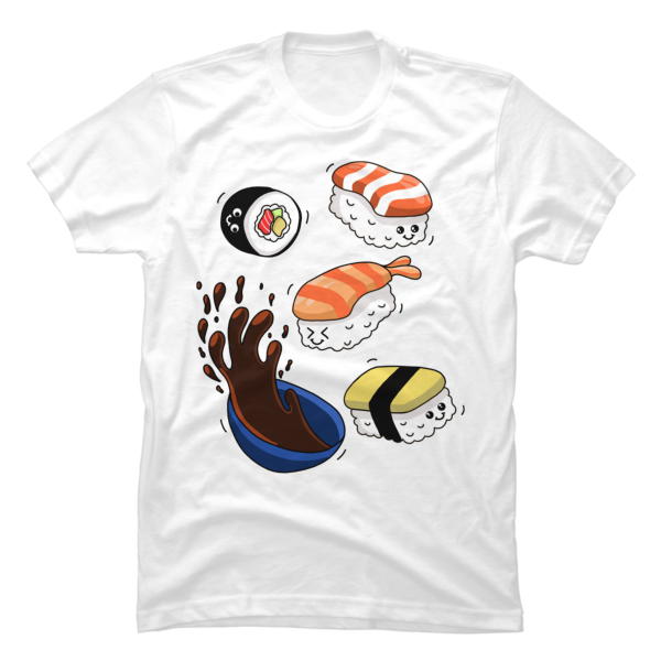 i love sushi t shirt